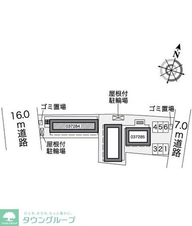 レオパレスハーバーサイドW棟の物件内観写真